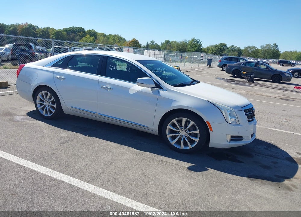 2016 CADILLAC XTS LUXURY COLLECTION VIN: 2G61N5S35G9112225