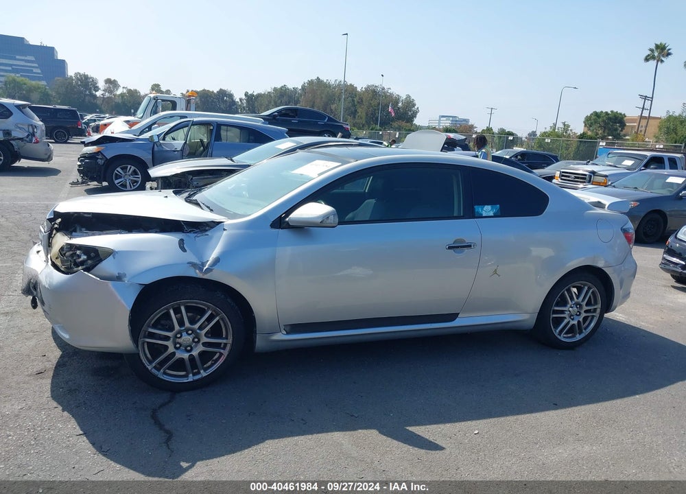 2008 SCION TC VIN: JTKDE167180264958