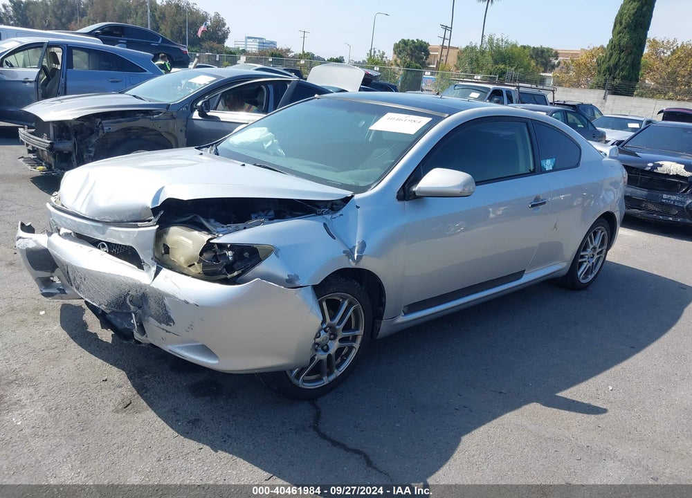 2008 SCION TC VIN: JTKDE167180264958