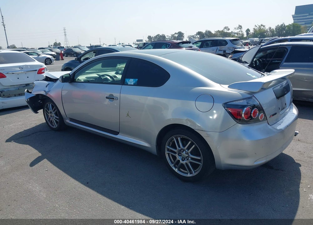 2008 SCION TC VIN: JTKDE167180264958
