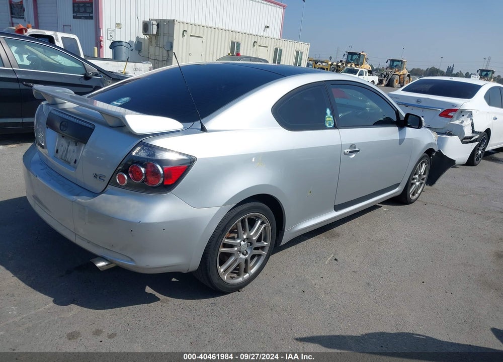 2008 SCION TC VIN: JTKDE167180264958