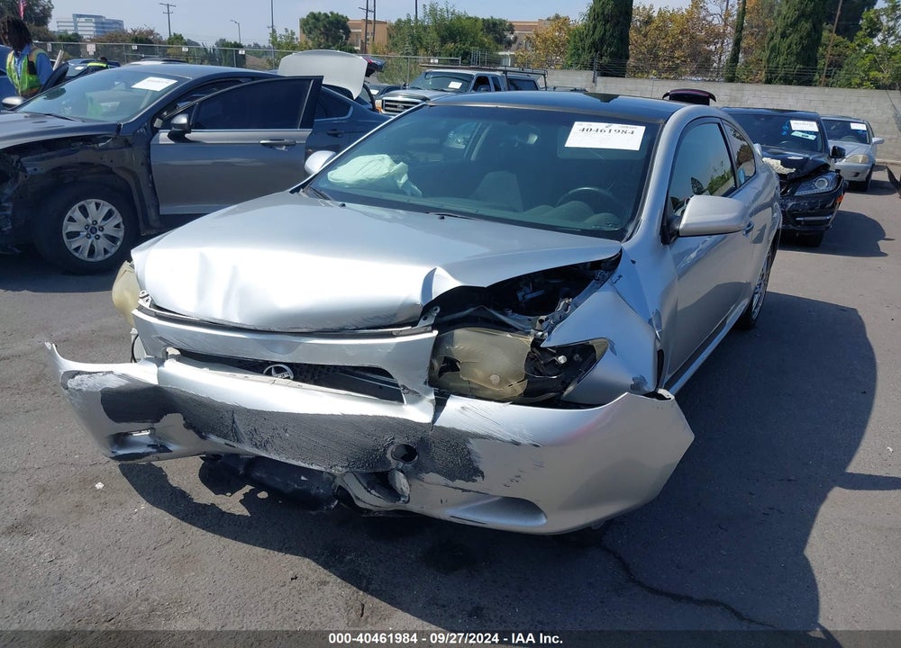 2008 SCION TC VIN: JTKDE167180264958