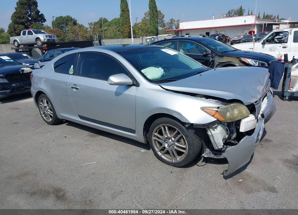 2008 SCION TC VIN: JTKDE167180264958