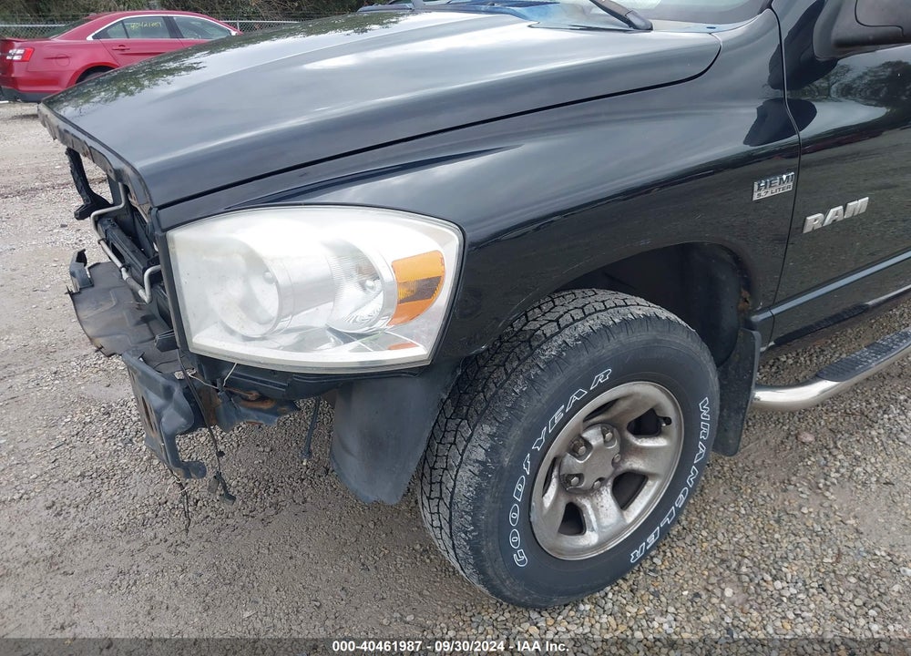 2008 DODGE RAM 1500 ST/SXT VIN: 1D7HU182X8J228649