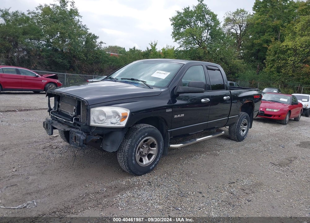 2008 DODGE RAM 1500 ST/SXT VIN: 1D7HU182X8J228649