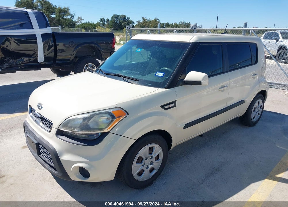 2013 KIA SOUL VIN: KNDJT2A55D7483421