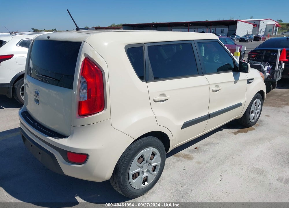 2013 KIA SOUL VIN: KNDJT2A55D7483421