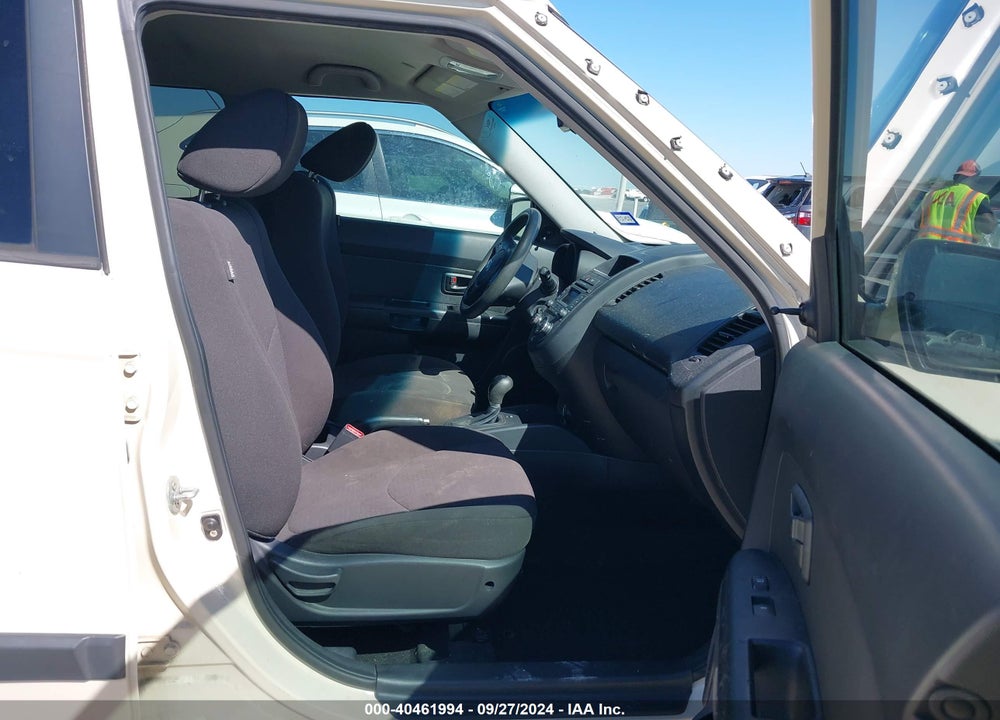 2013 KIA SOUL VIN: KNDJT2A55D7483421