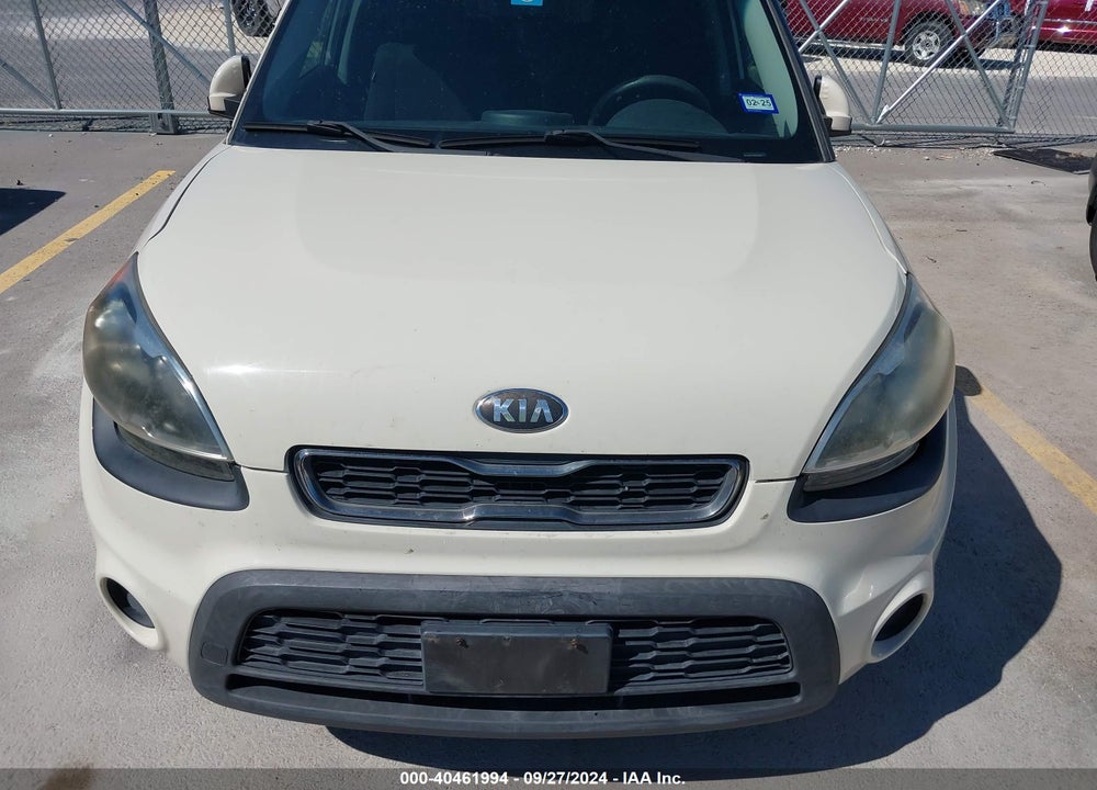 2013 KIA SOUL VIN: KNDJT2A55D7483421