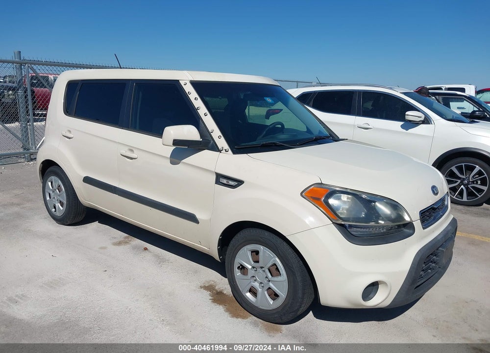 2013 KIA SOUL VIN: KNDJT2A55D7483421