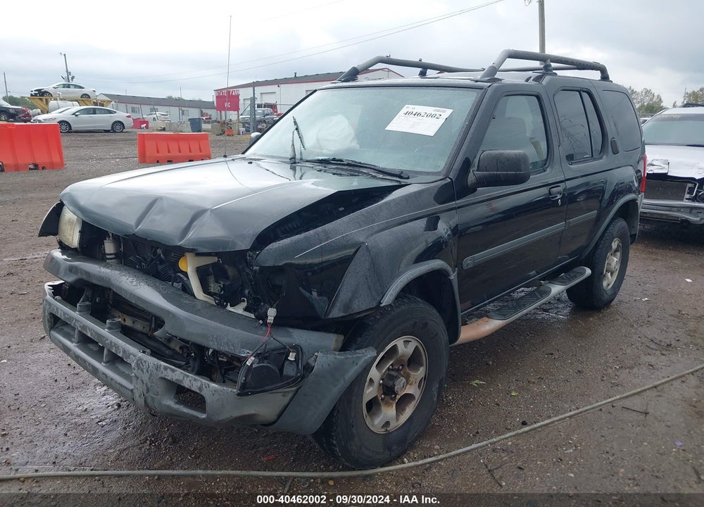 2000 NISSAN XTERRA SE/XE VIN: 5N1ED28Y0YC525548