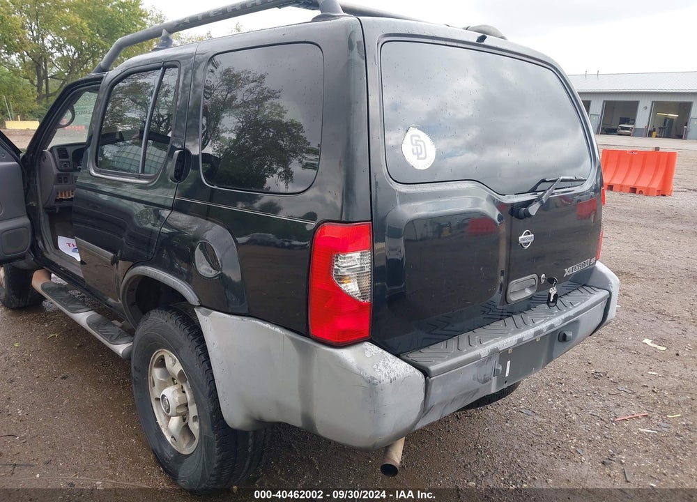 2000 NISSAN XTERRA SE/XE VIN: 5N1ED28Y0YC525548