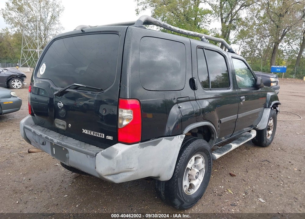 2000 NISSAN XTERRA SE/XE VIN: 5N1ED28Y0YC525548