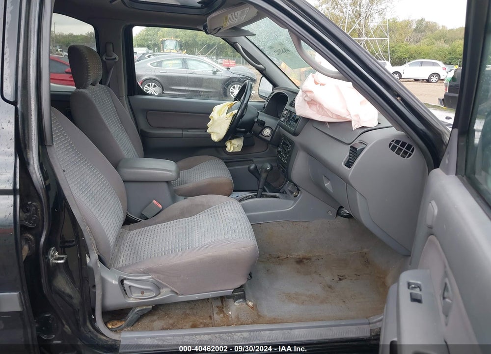 2000 NISSAN XTERRA SE/XE VIN: 5N1ED28Y0YC525548