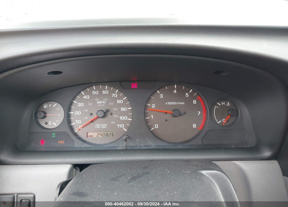 2000 NISSAN XTERRA SE/XE VIN: 5N1ED28Y0YC525548