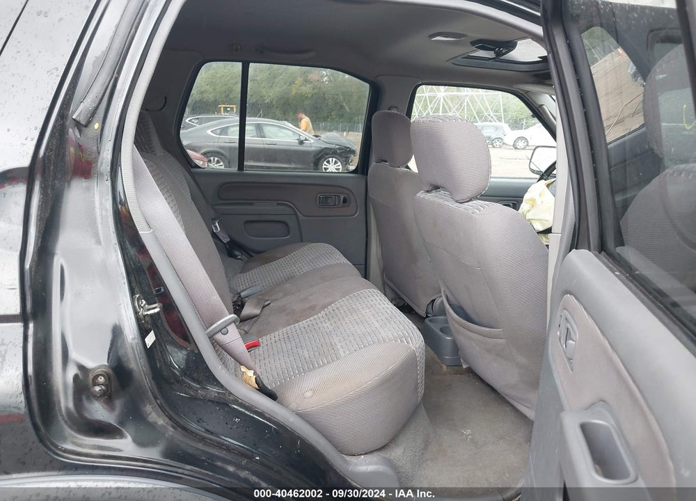 2000 NISSAN XTERRA SE/XE VIN: 5N1ED28Y0YC525548