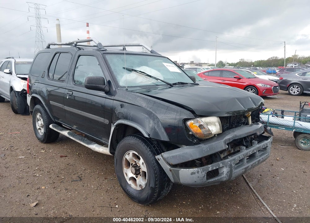 2000 NISSAN XTERRA SE/XE VIN: 5N1ED28Y0YC525548