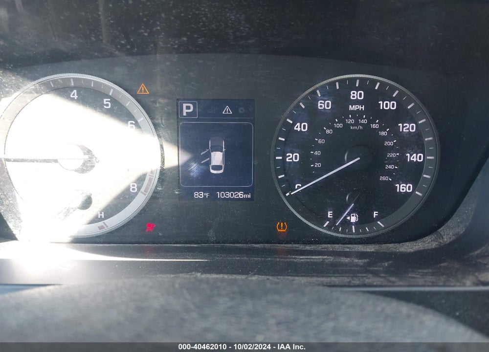 2015 HYUNDAI SONATA SE VIN: 5NPE24AF2FH020580