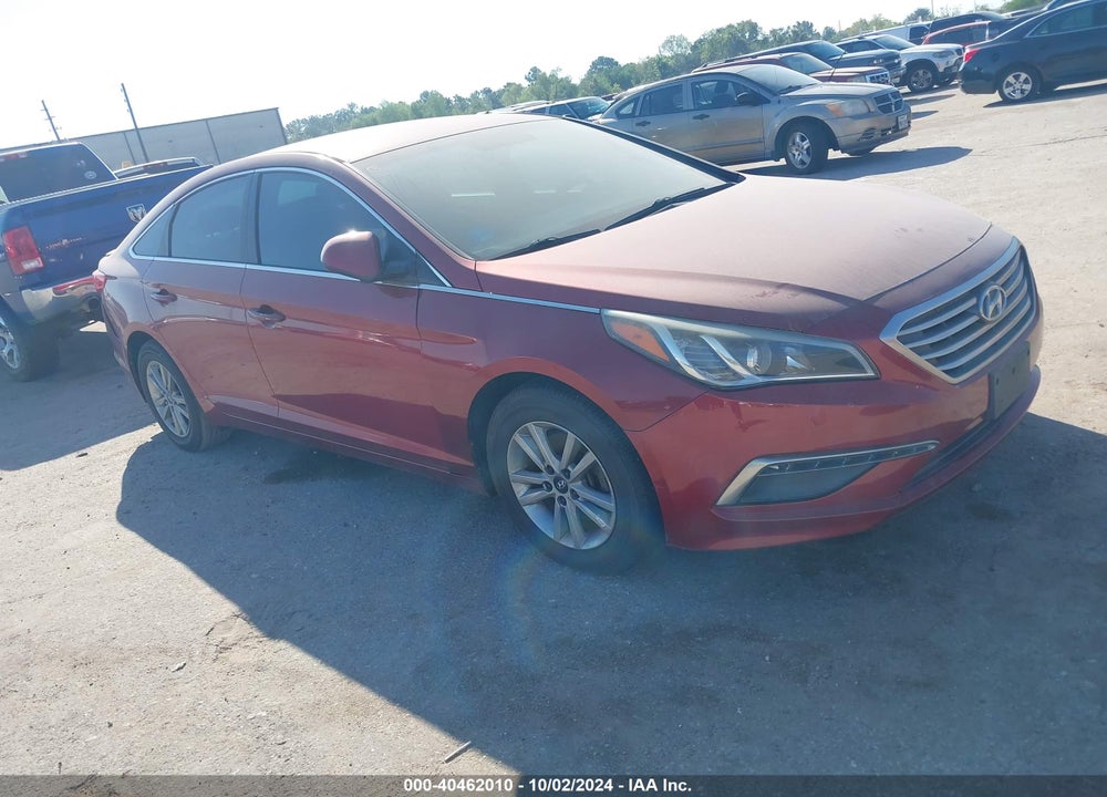 2015 HYUNDAI SONATA SE VIN: 5NPE24AF2FH020580