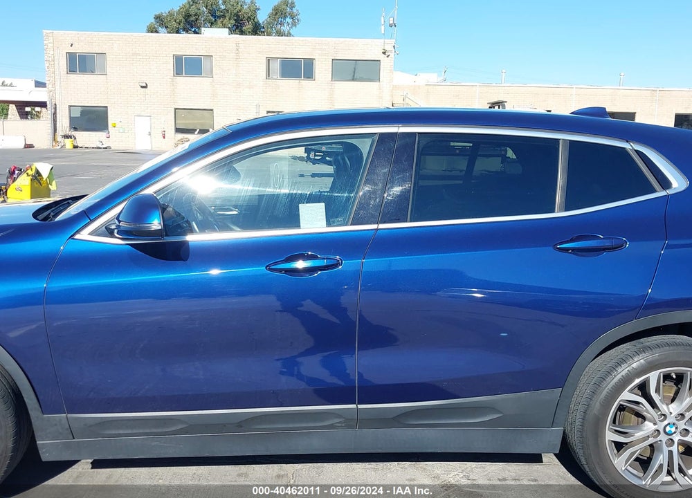 2018 BMW X2 SDRIVE28I VIN: WBXYJ3C3XJEJ84698