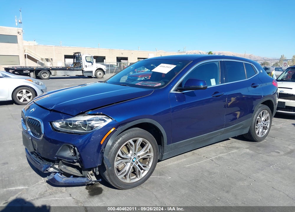 2018 BMW X2 SDRIVE28I VIN: WBXYJ3C3XJEJ84698