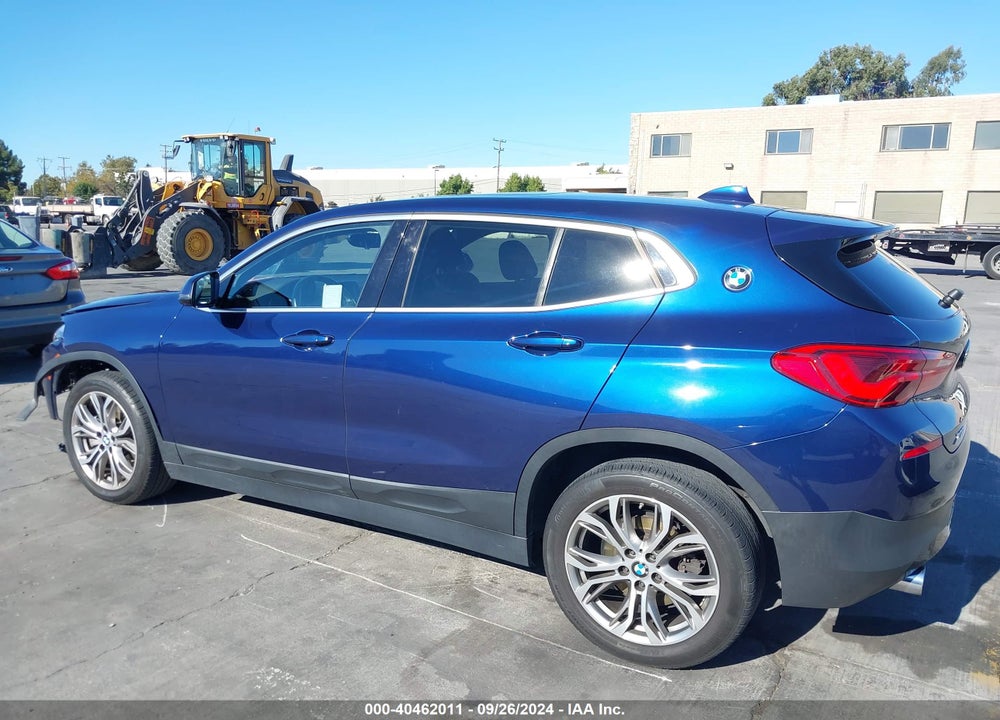 2018 BMW X2 SDRIVE28I VIN: WBXYJ3C3XJEJ84698