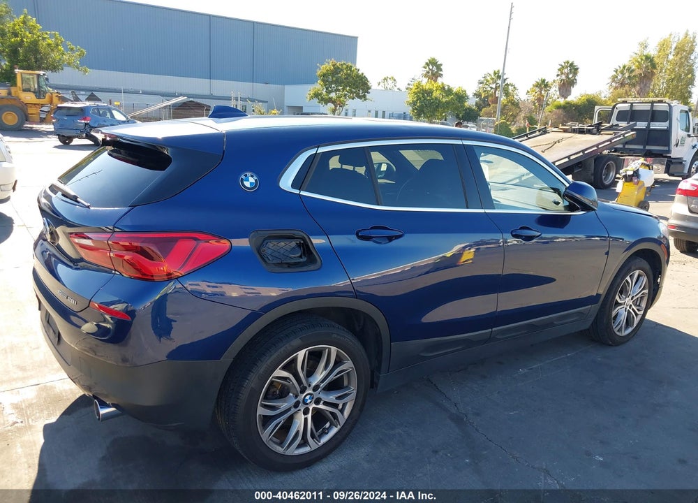 2018 BMW X2 SDRIVE28I VIN: WBXYJ3C3XJEJ84698