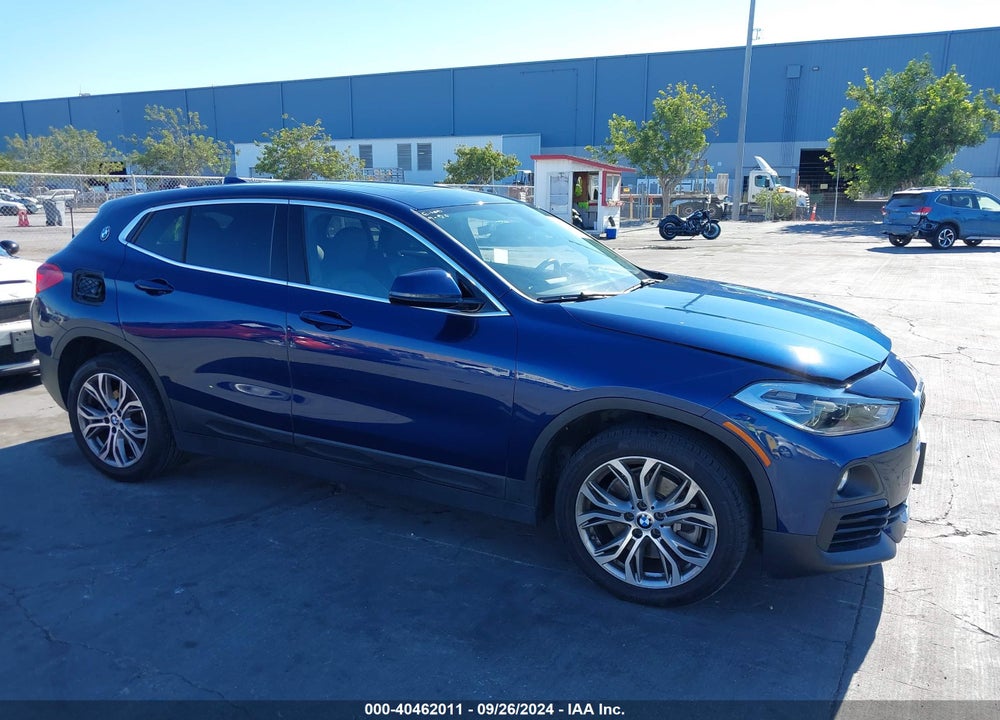 2018 BMW X2 SDRIVE28I VIN: WBXYJ3C3XJEJ84698