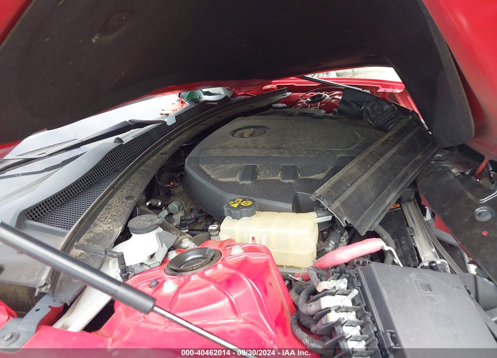 2020 CHEVROLET CAMARO RWD 1LT VIN: 1G1FB3DS9L0109121