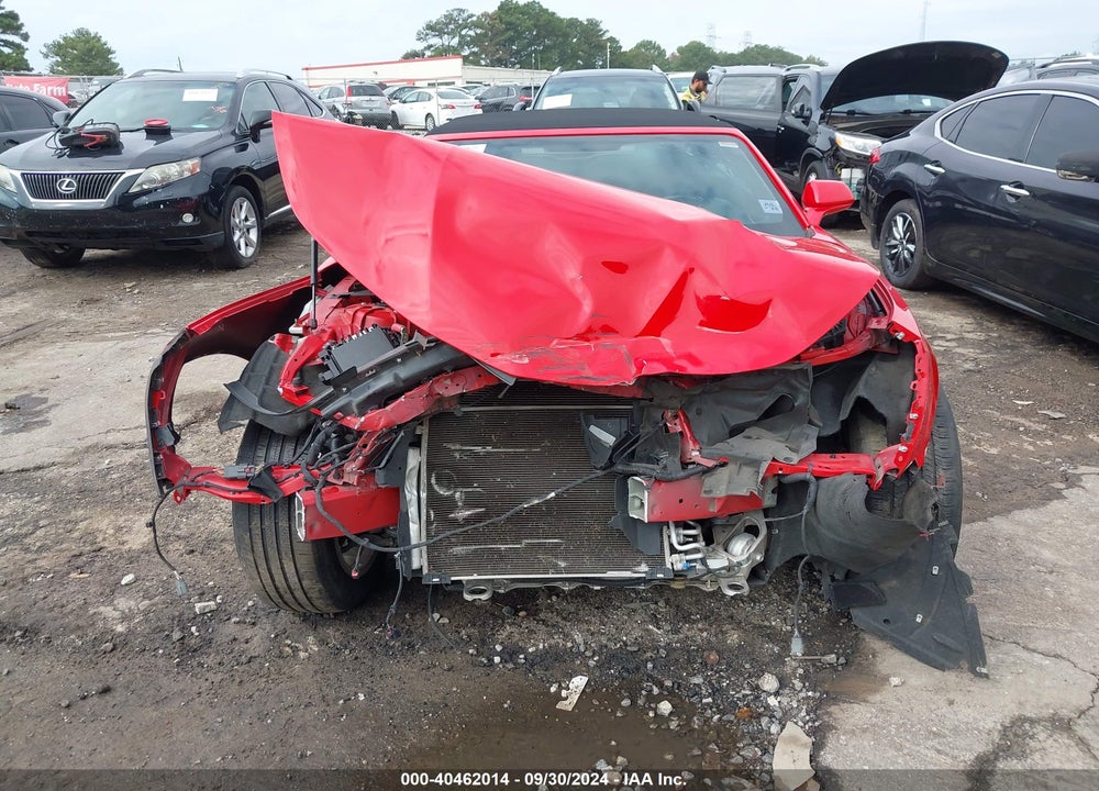 2020 CHEVROLET CAMARO RWD 1LT VIN: 1G1FB3DS9L0109121