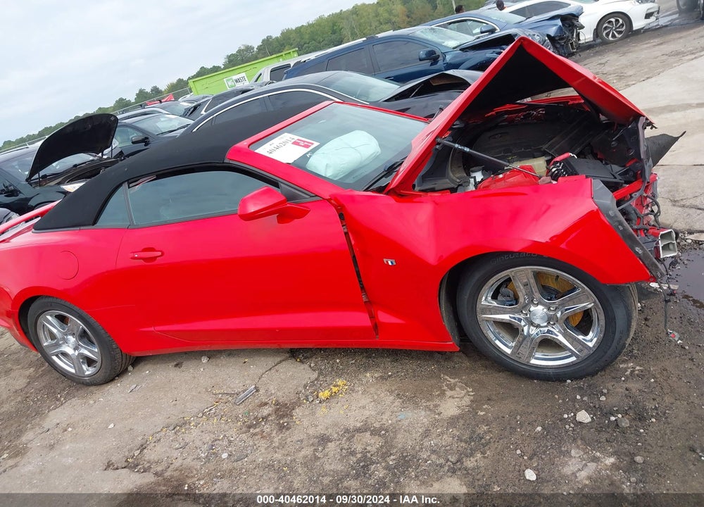2020 CHEVROLET CAMARO RWD 1LT VIN: 1G1FB3DS9L0109121