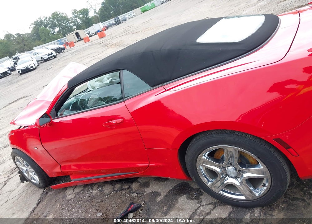 2020 CHEVROLET CAMARO RWD 1LT VIN: 1G1FB3DS9L0109121