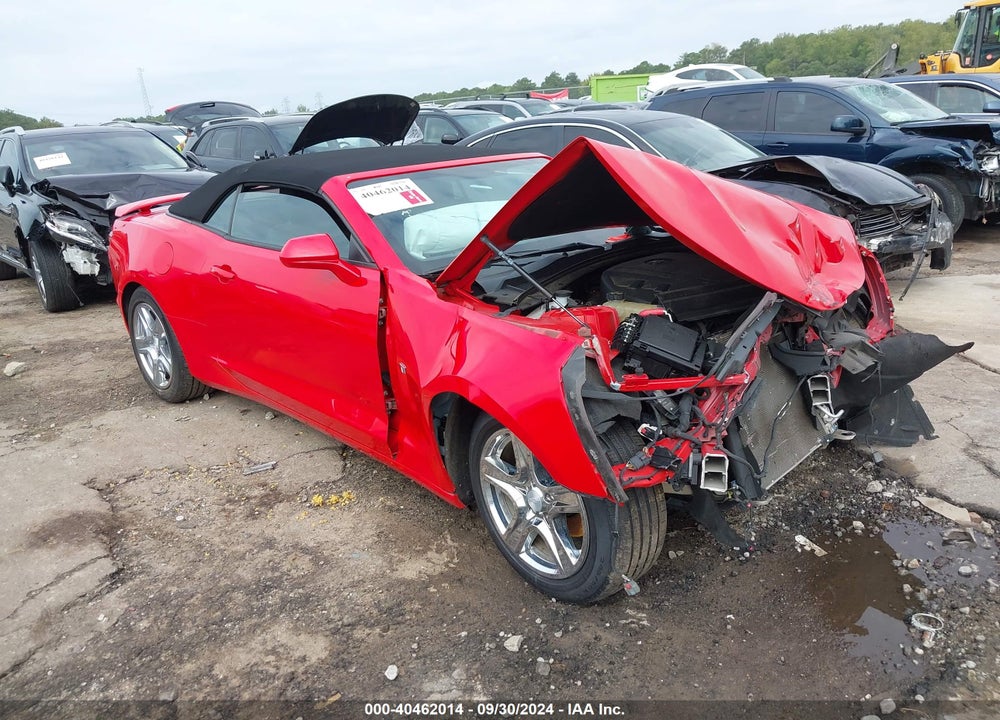 2020 CHEVROLET CAMARO RWD 1LT VIN: 1G1FB3DS9L0109121