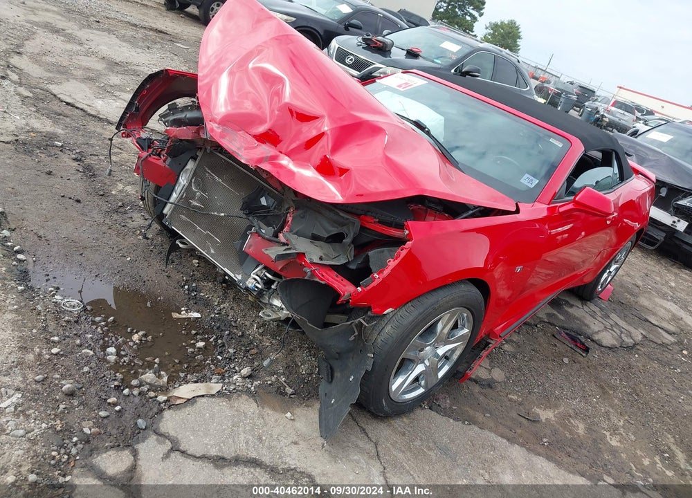 2020 CHEVROLET CAMARO RWD 1LT VIN: 1G1FB3DS9L0109121