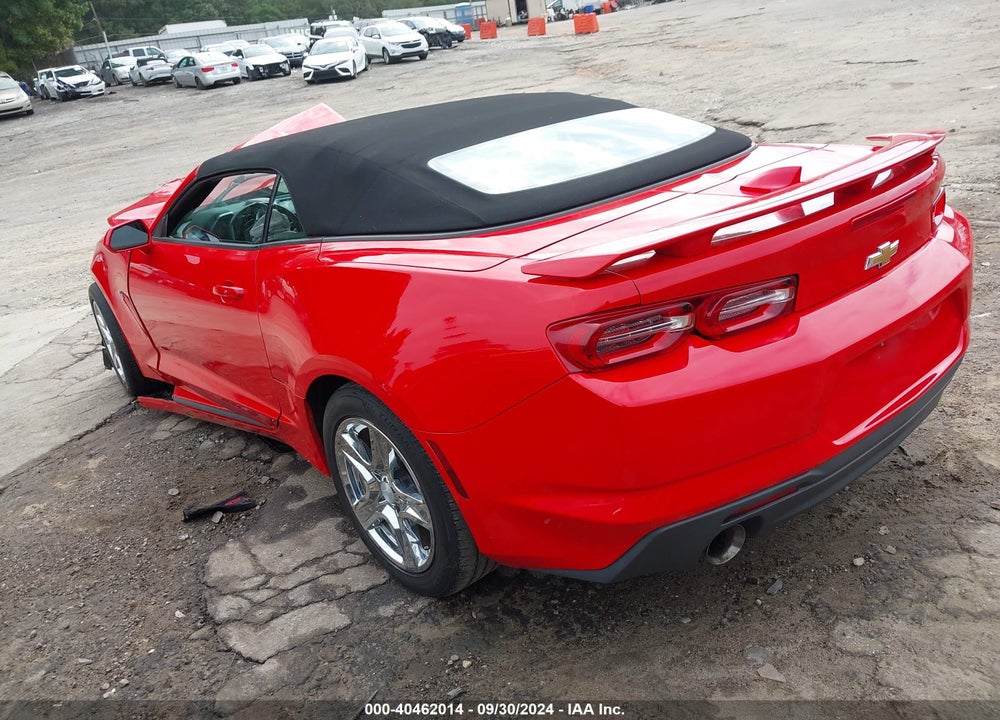 2020 CHEVROLET CAMARO RWD 1LT VIN: 1G1FB3DS9L0109121