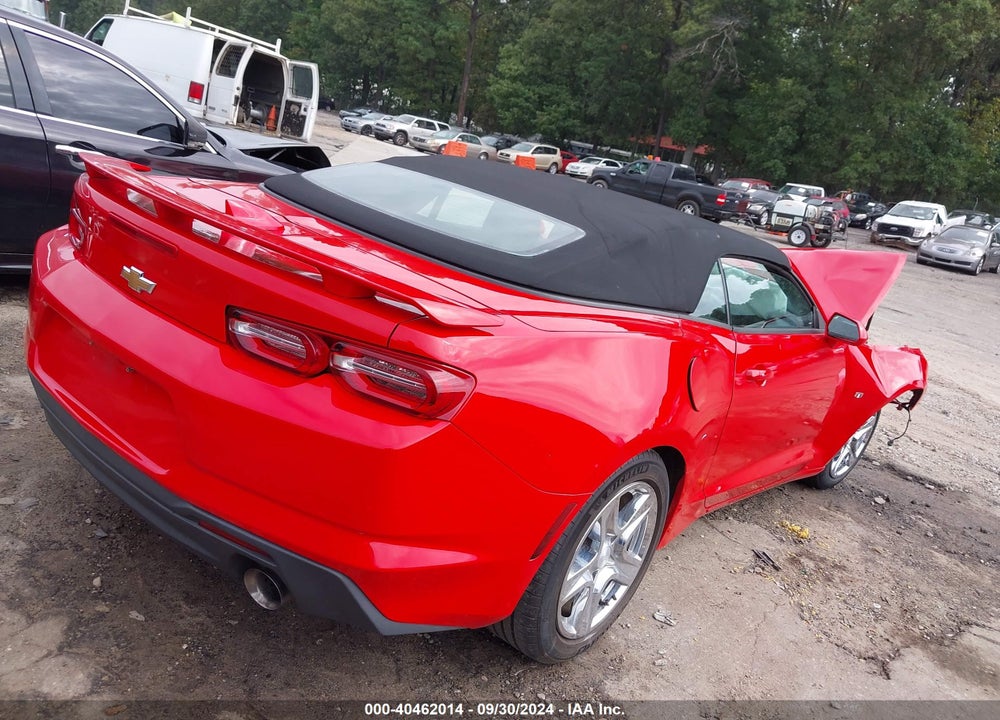 2020 CHEVROLET CAMARO RWD 1LT VIN: 1G1FB3DS9L0109121