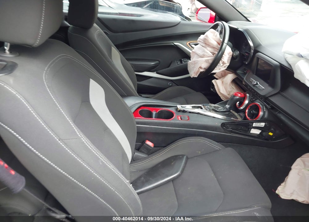 2020 CHEVROLET CAMARO RWD 1LT VIN: 1G1FB3DS9L0109121