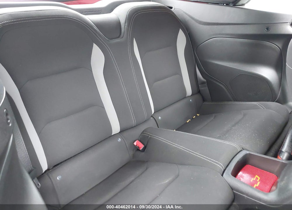 2020 CHEVROLET CAMARO RWD 1LT VIN: 1G1FB3DS9L0109121