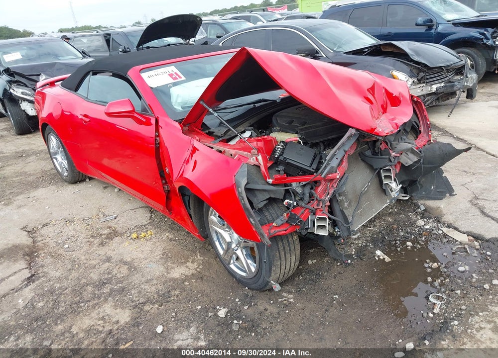 2020 CHEVROLET CAMARO RWD 1LT VIN: 1G1FB3DS9L0109121
