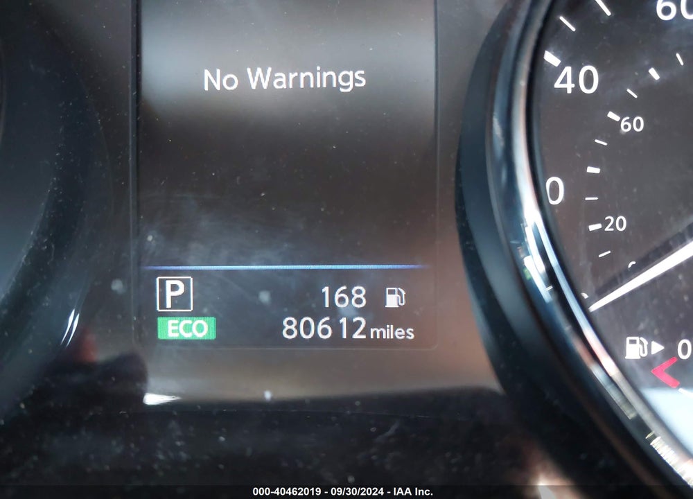 2019 NISSAN ROGUE S VIN: 5N1AT2MV8KC726019
