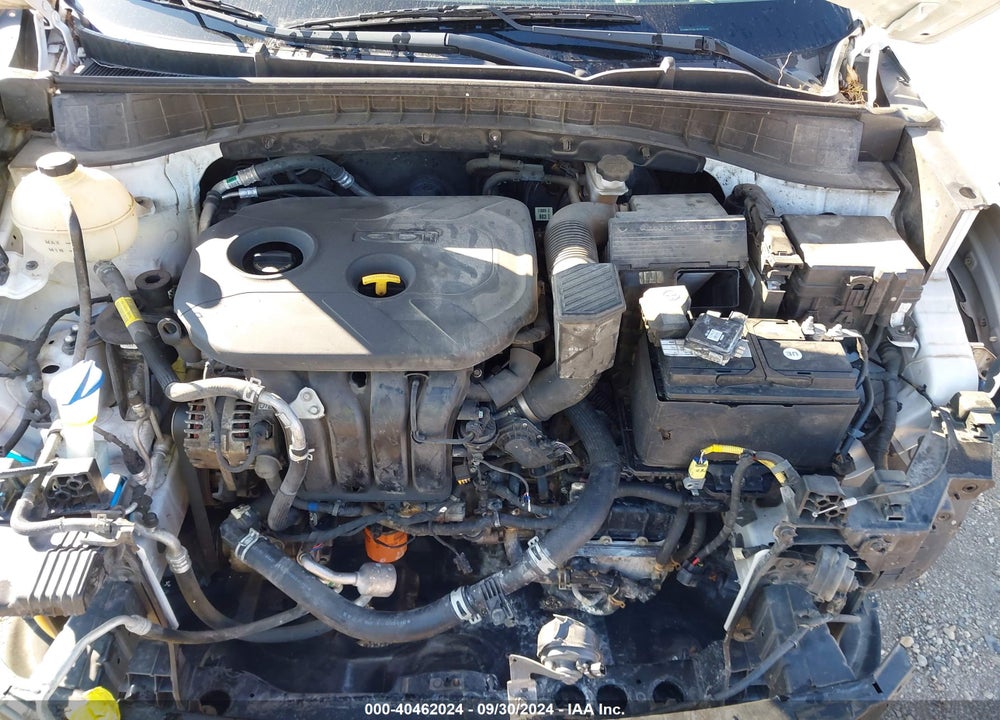 2019 HYUNDAI TUCSON SE VIN: KM8J2CA41KU917120