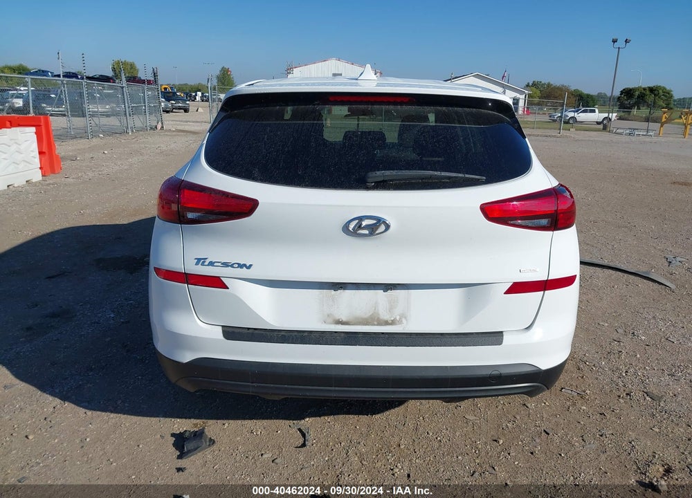 2019 HYUNDAI TUCSON SE VIN: KM8J2CA41KU917120