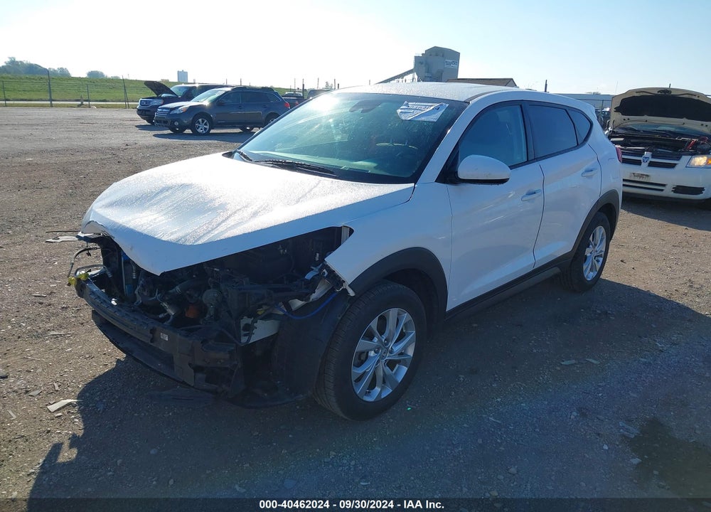 2019 HYUNDAI TUCSON SE VIN: KM8J2CA41KU917120