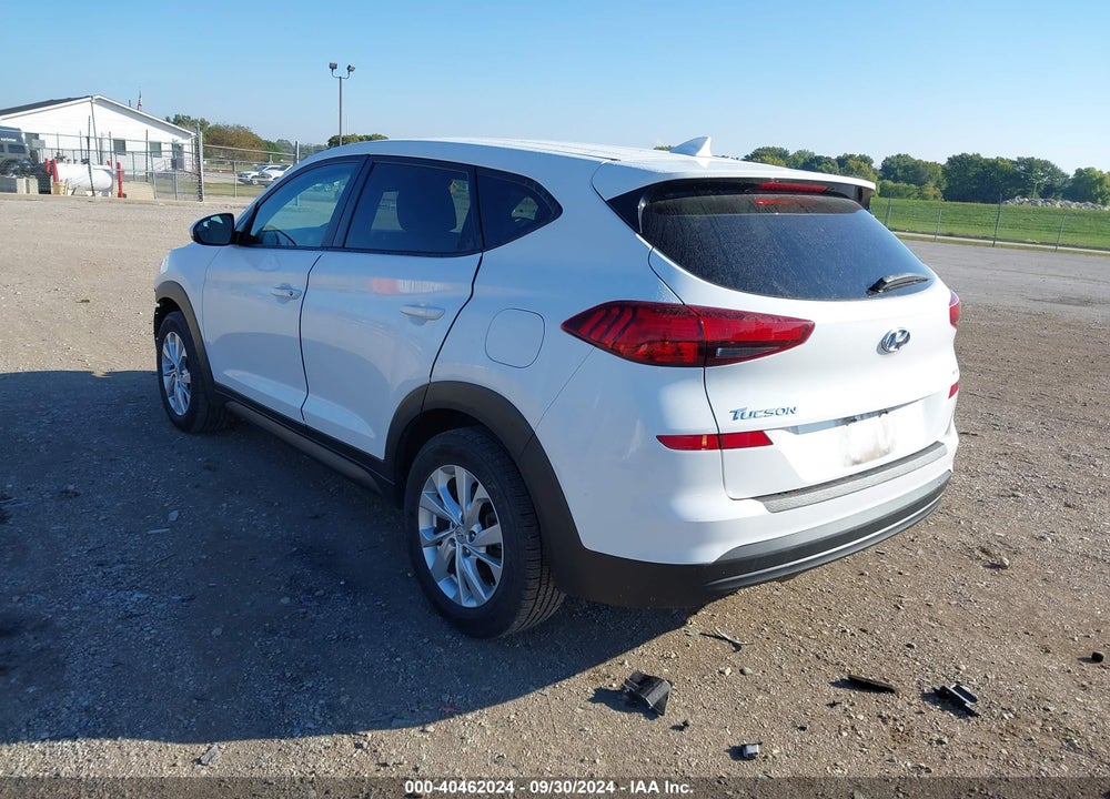 2019 HYUNDAI TUCSON SE VIN: KM8J2CA41KU917120
