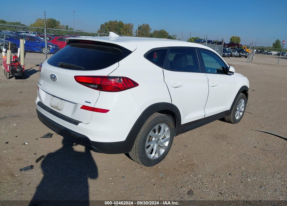 2019 HYUNDAI TUCSON SE VIN: KM8J2CA41KU917120