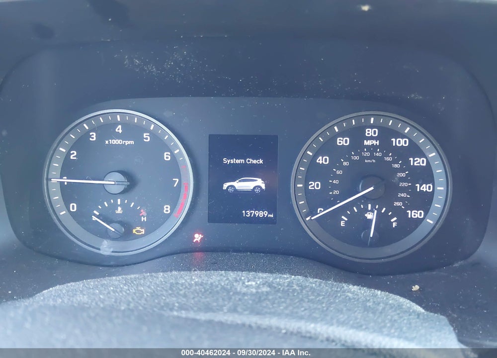 2019 HYUNDAI TUCSON SE VIN: KM8J2CA41KU917120