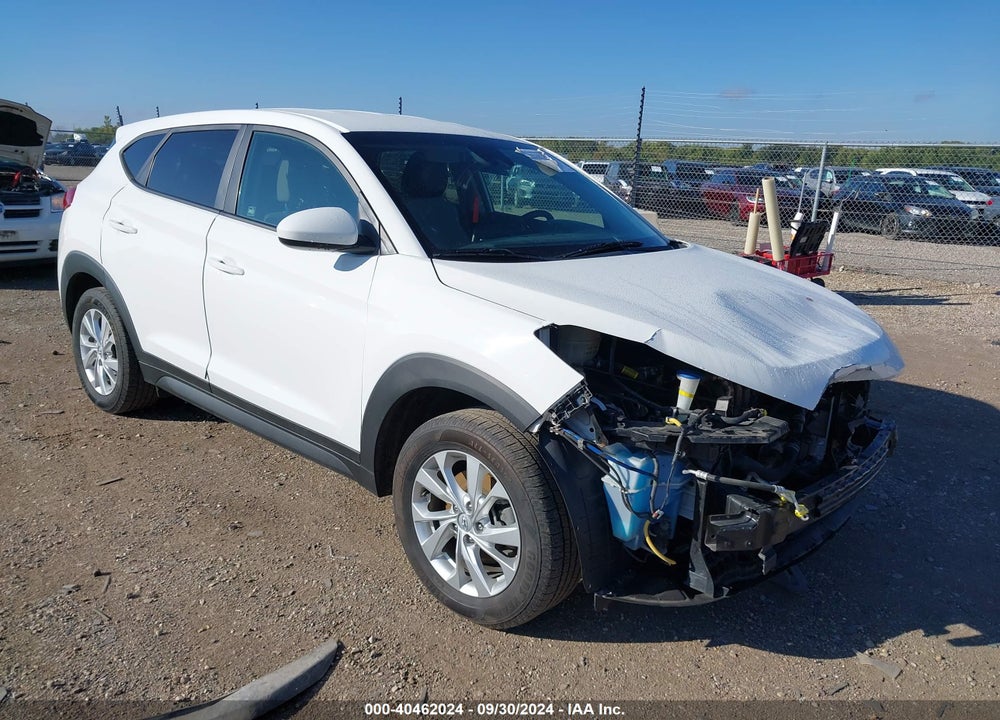 2019 HYUNDAI TUCSON SE VIN: KM8J2CA41KU917120