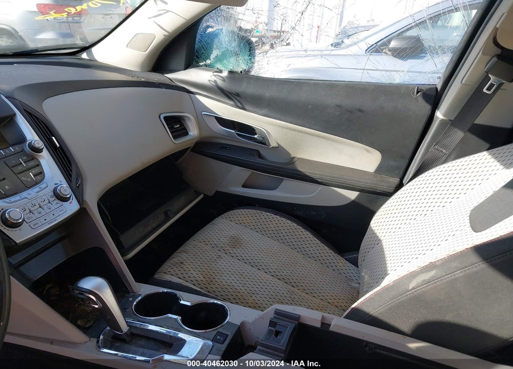2011 CHEVROLET EQUINOX LS VIN: 2CNALBEC7B6235222