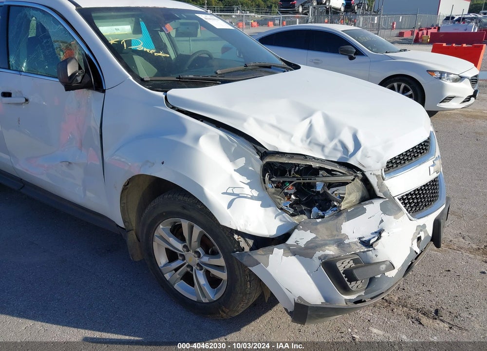 2011 CHEVROLET EQUINOX LS VIN: 2CNALBEC7B6235222