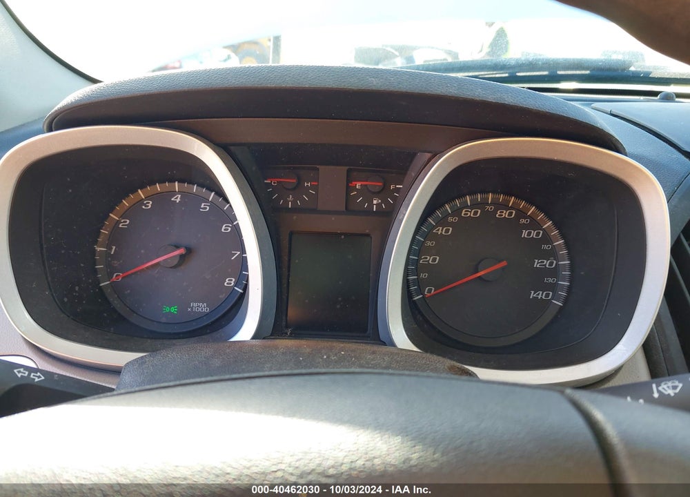 2011 CHEVROLET EQUINOX LS VIN: 2CNALBEC7B6235222